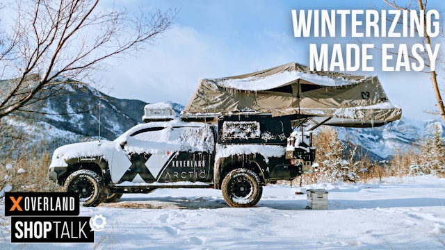 The Easy Way to Winterize your Camper or Truck