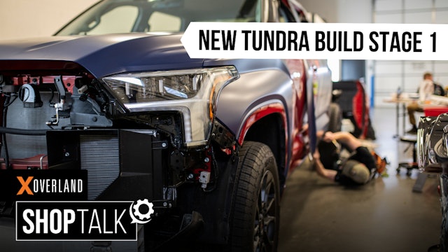 Why Swap Out Stock Suspension? | New Tundra Build, Stage 1