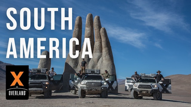 Expedition Overland: South America