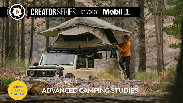 Advanced Camping Studies