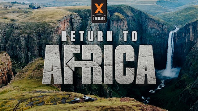 Return to Africa