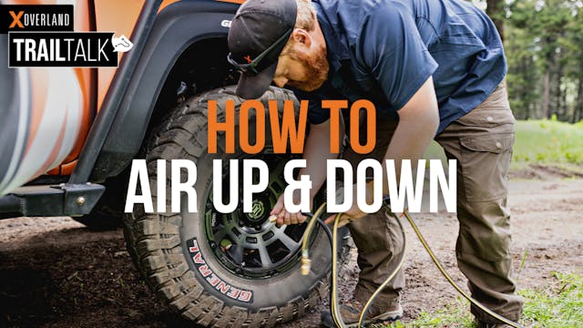 How To Air Up and Down on the Trail