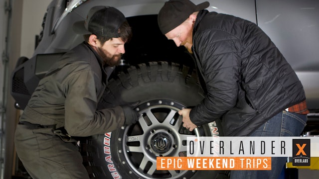 2. We Build our First FULL SIZE Overland Ready Toyota Tundra!
