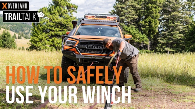 How Do I Use My Winch? Basic Safety and Winch Operation