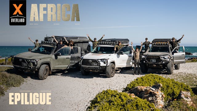 Epilogue | Season 6: Africa