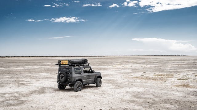 Just Me & My Jimny, Finding Solitude ...