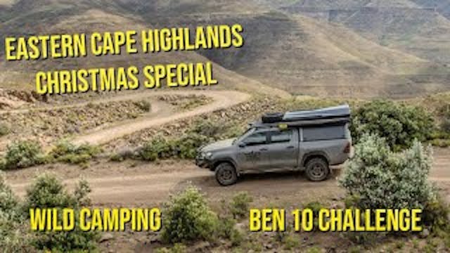 Wild Camping In My Hilux on the Mount...