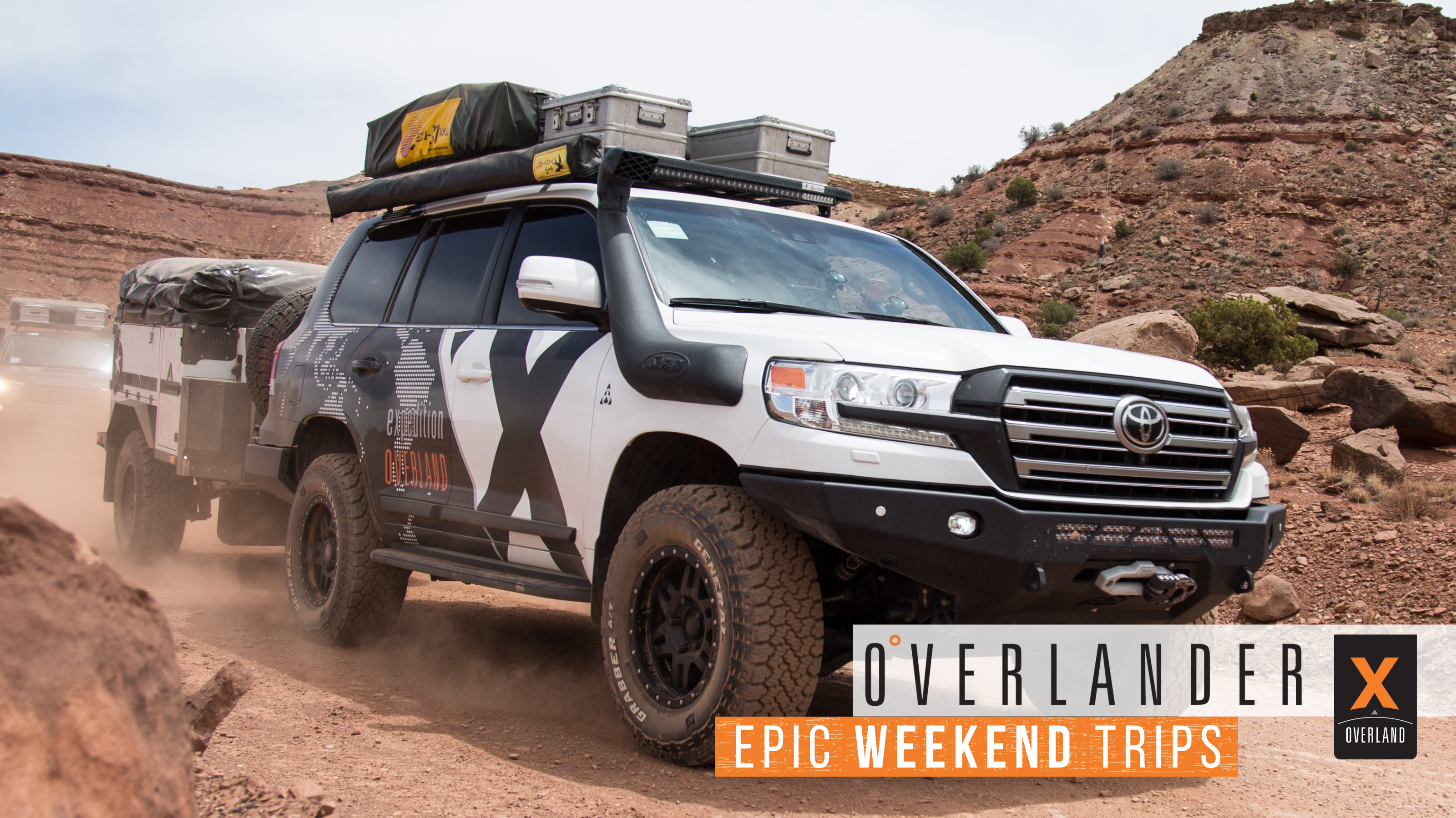 4. Driving Devil's Racetrack, Utah - XOVERLAND Network