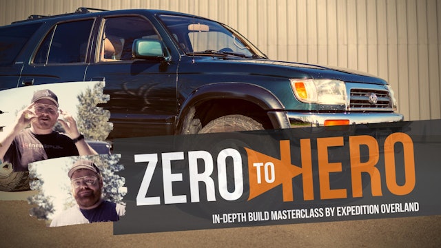 Zero to Hero: In-depth vehicle build by X Overland