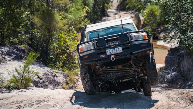 The Daintree, the Tele Track & the Ti...