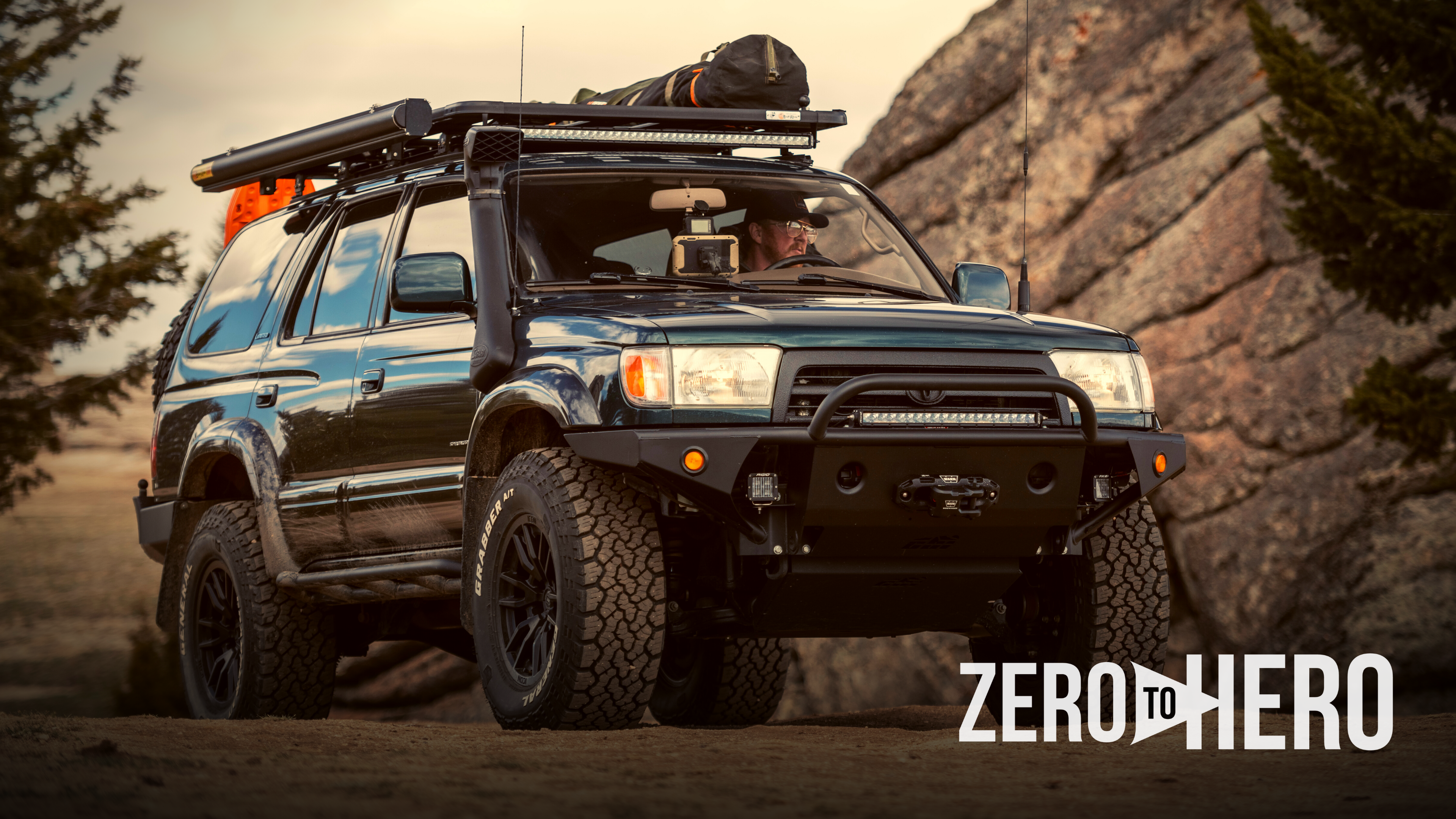 Zero To Hero: In-depth Vehicle Build By XOVERLAND - XOVERLAND Network