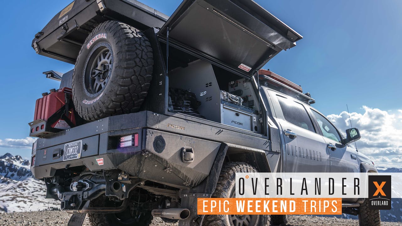 3. Truck Bed Comes Off For The First Patriot Campers PCOR Toyota Tundra