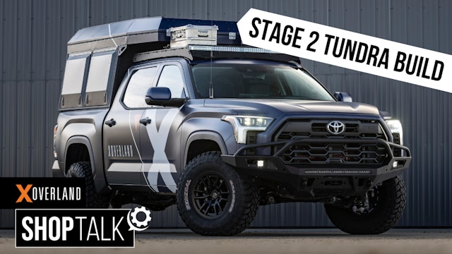 The Tundra Transforms - Alu-Cab, Bumpers, Roof Rack, & Lights