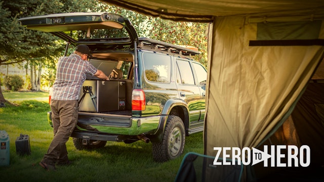 2. CAMP LIFE: Gear and Upgrades for Camping