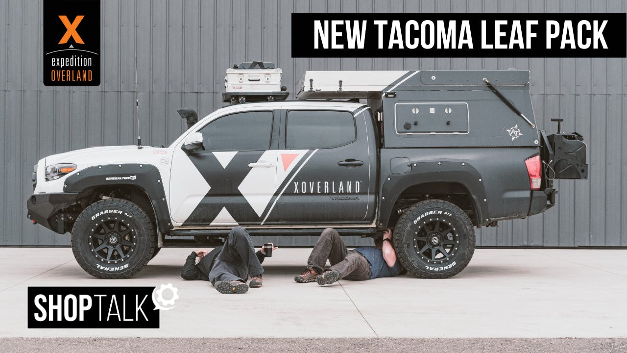 Changing a Tacoma Leaf Pack in a 2016 Tacoma - Shop Talk: Vehicle ...