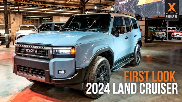 2024 Toyota Land Cruiser First Impressions