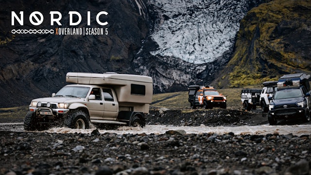 8. Overlanding Iceland: Exploring the F-Roads