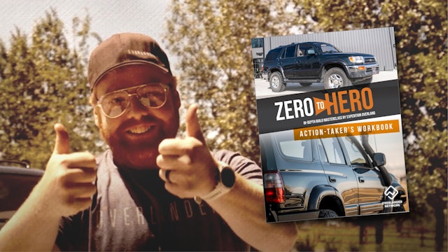 Zero to Hero Action-Taker's Workbook [CLICK TO DOWNLOAD PDF]