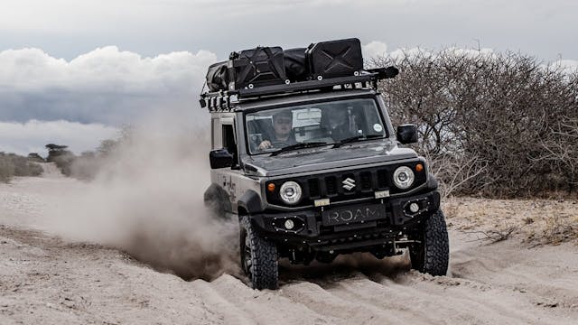 Escaping A Kalahari Dust Storm While ...