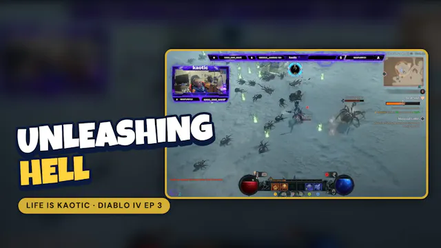 Let's Play Diablo IV, Episode 3: Unle...
