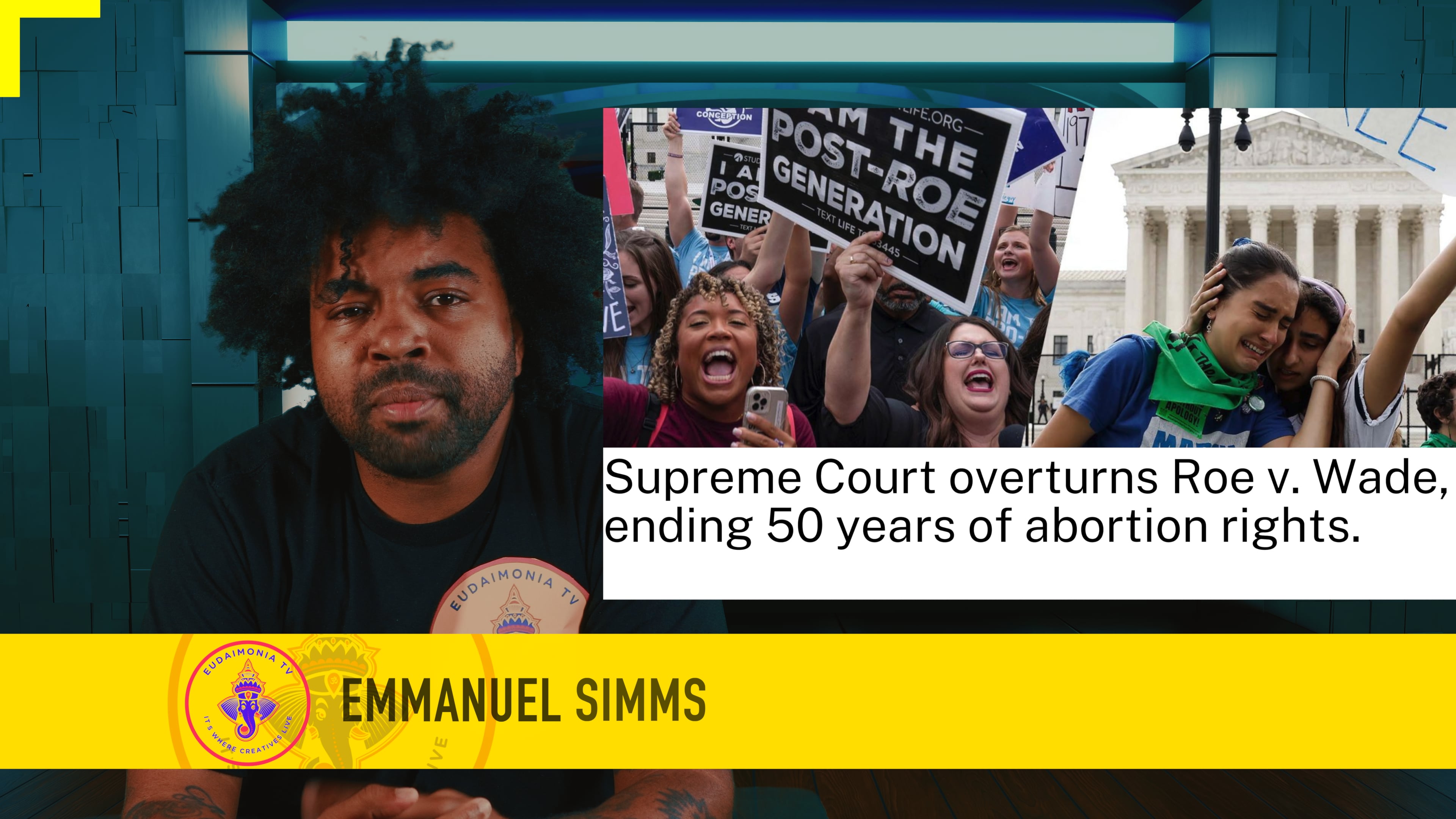 Weekday Update: The Supreme Court and Roe v. Wade