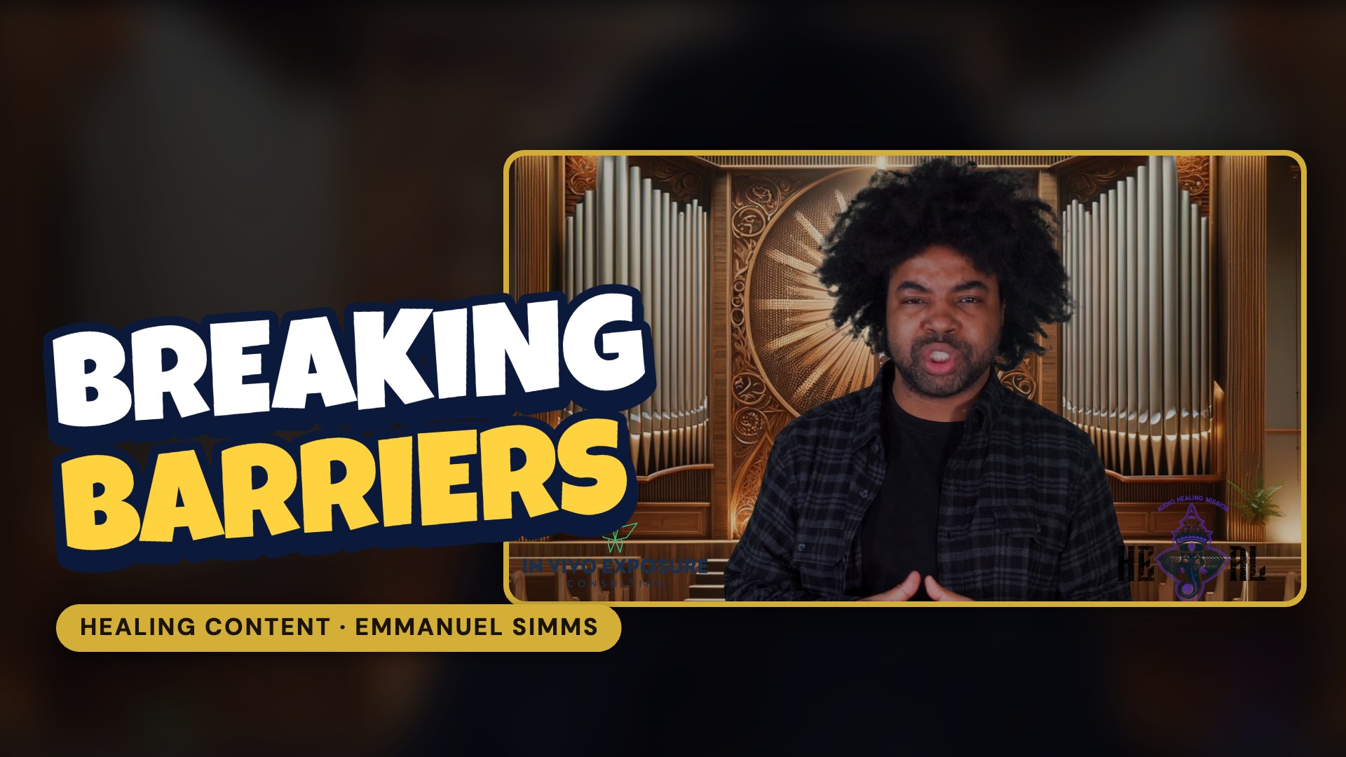 Breaking Barriers: Overcoming Fear and Perception