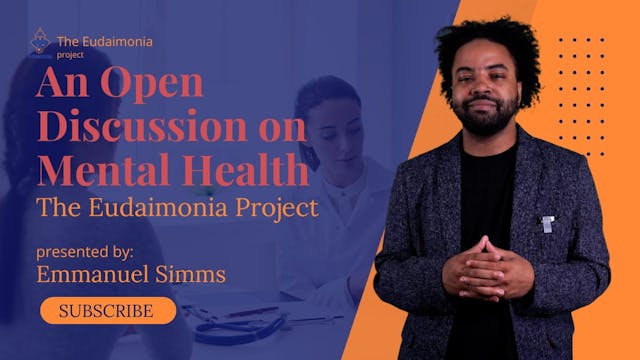 An Open Discussion on Mental Health w...