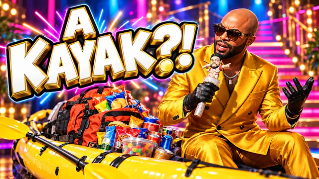 My AI Girlfriend Packed a Kayak