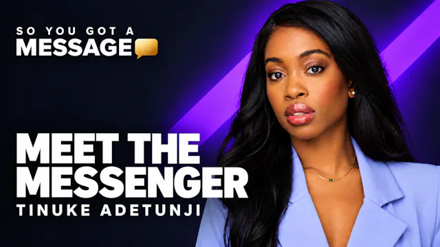 Meet the Messenger: Tinuke Adetunji