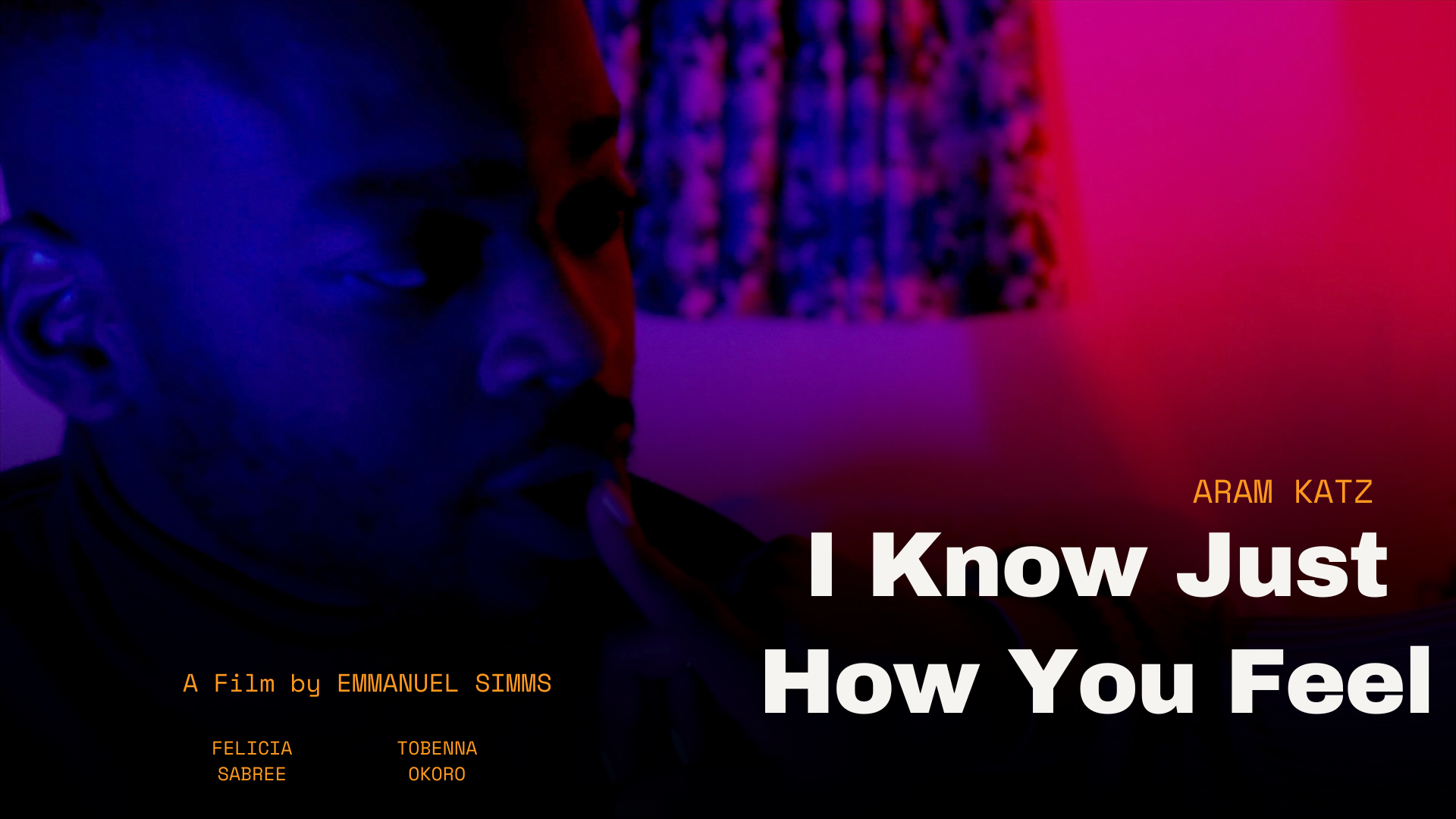 I Know Just How You Feel