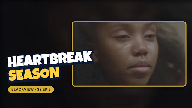 The Heartbroken Black Girl
