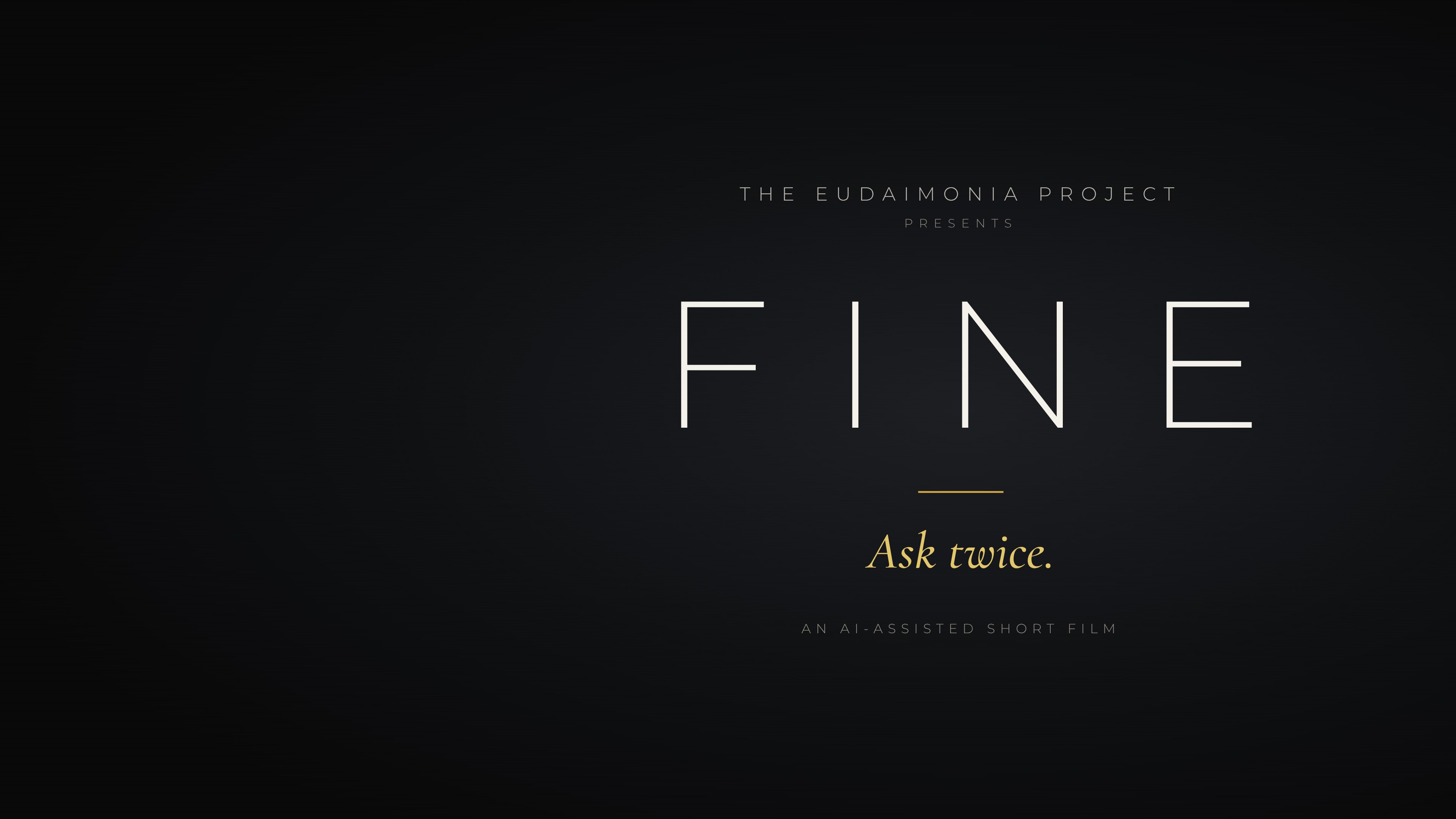 Eudaimonia TV Video