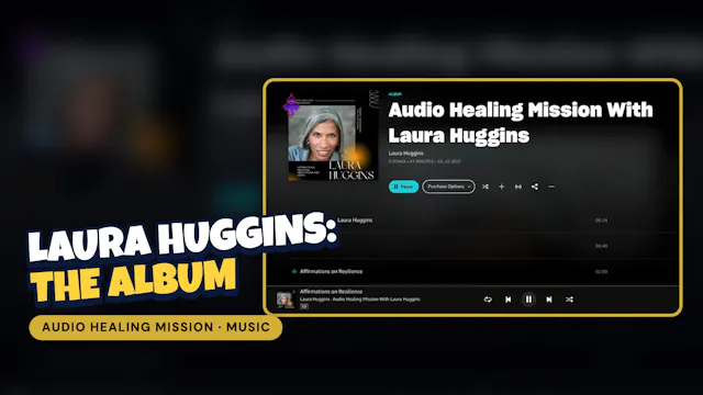 Audio Healing Mission with Laura Hugg...