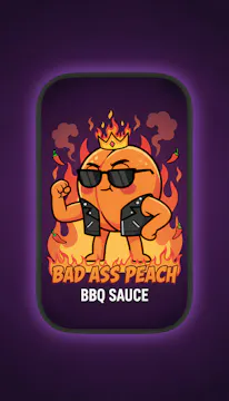 Bad Ass Peach BBQ