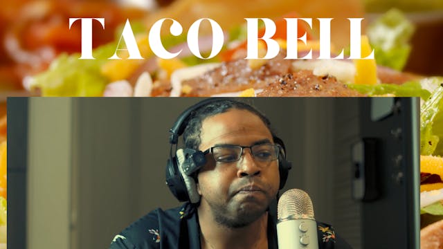 Taco Bell Loud ASMR