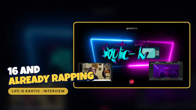 Interview with Young Rapper Hyperion