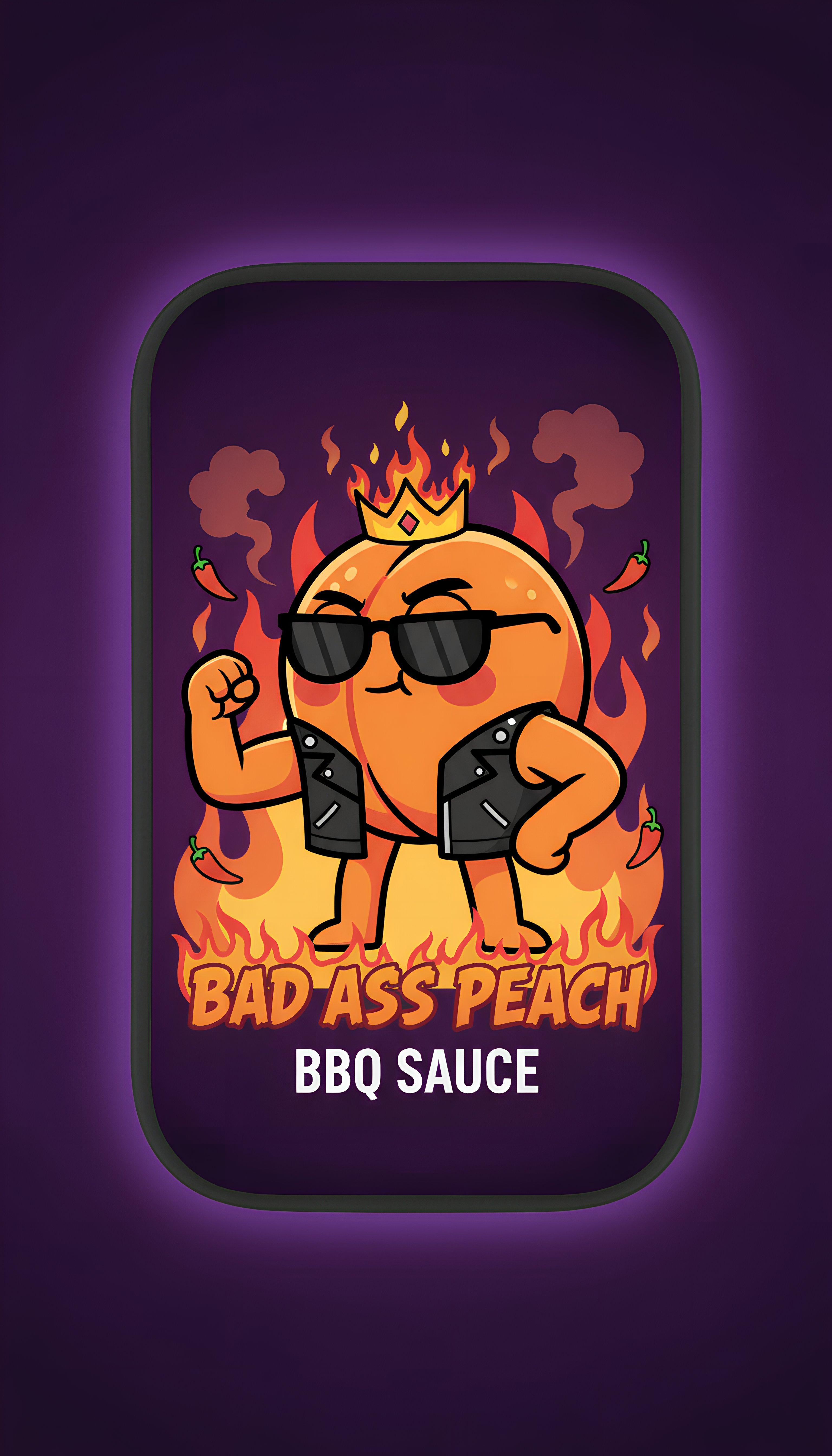 Get Yours: Bad Ass Peach BBQ