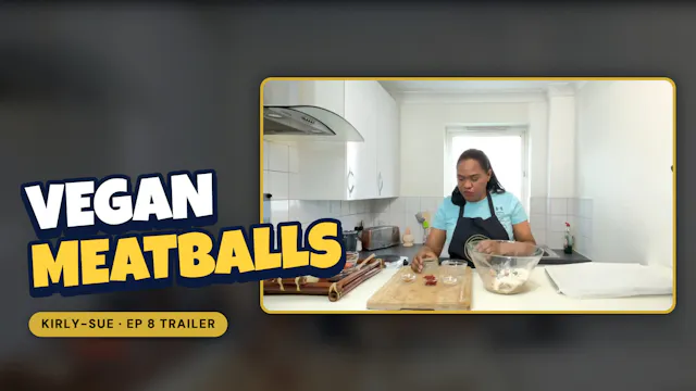Vegan Meatballs (Trailer)