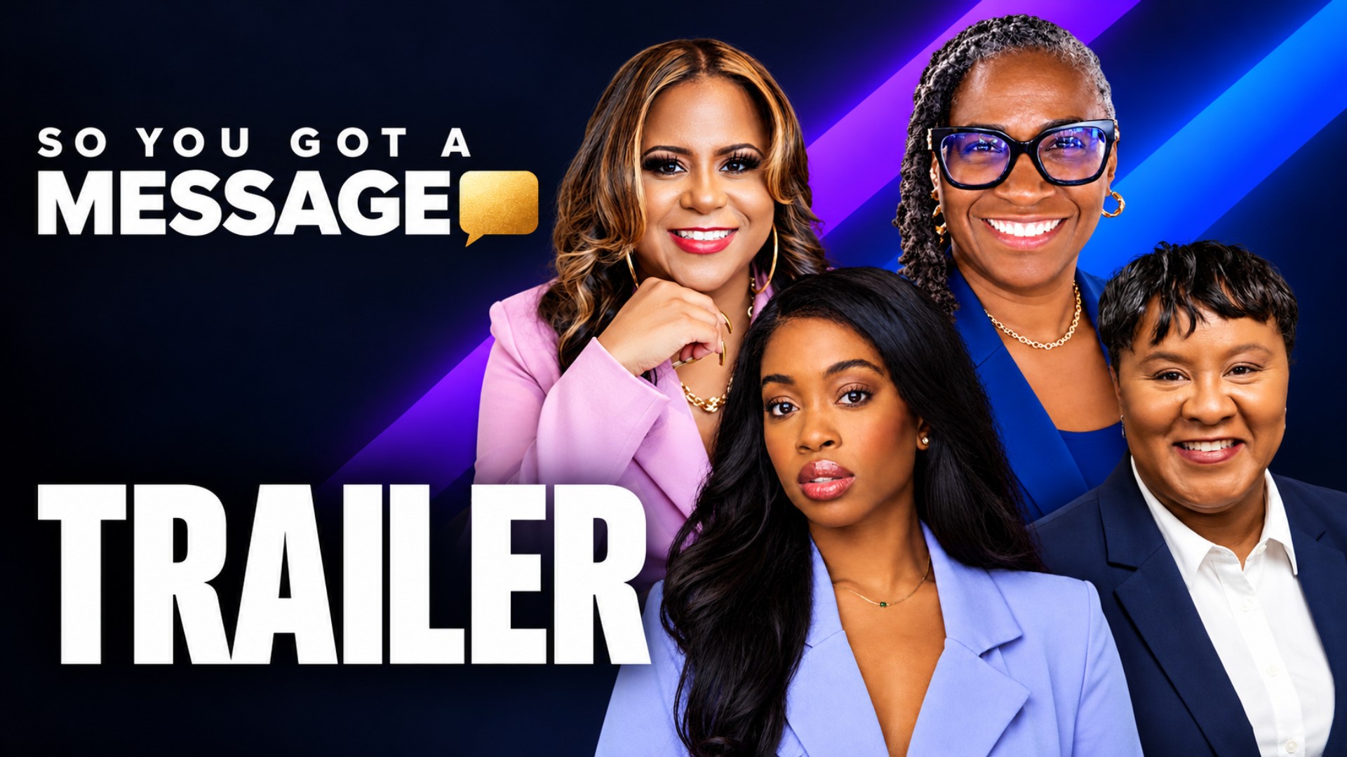So You Got a Message: Official Trailer