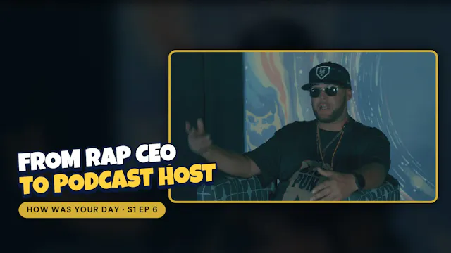 Day of a Rap CEO Podcast Host