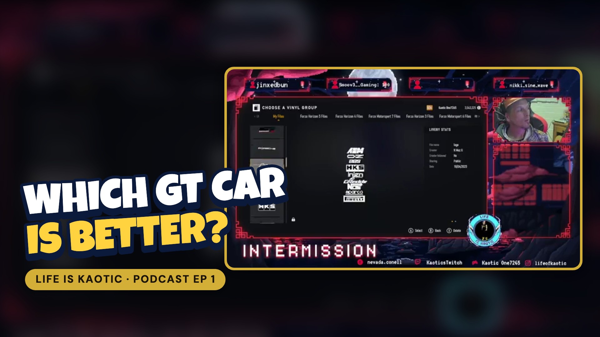 Which GT Car Is Better? Forza Motorsport