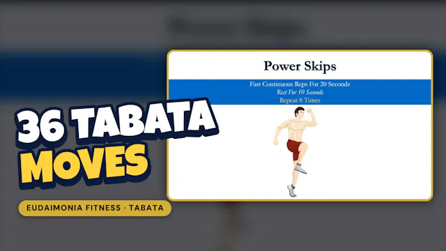 36 Tabata Moves