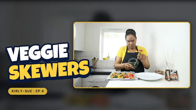 Veggie Skewers