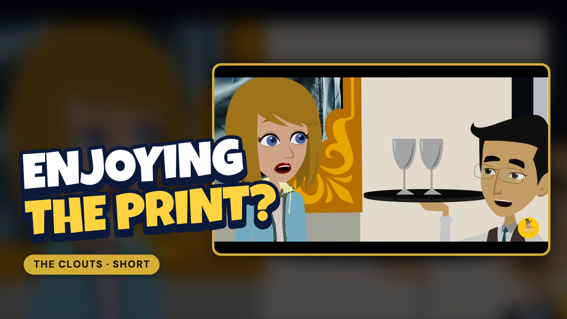 Are You Enjoying the Print?