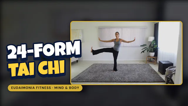 24-Form Tai Chi Demonstration