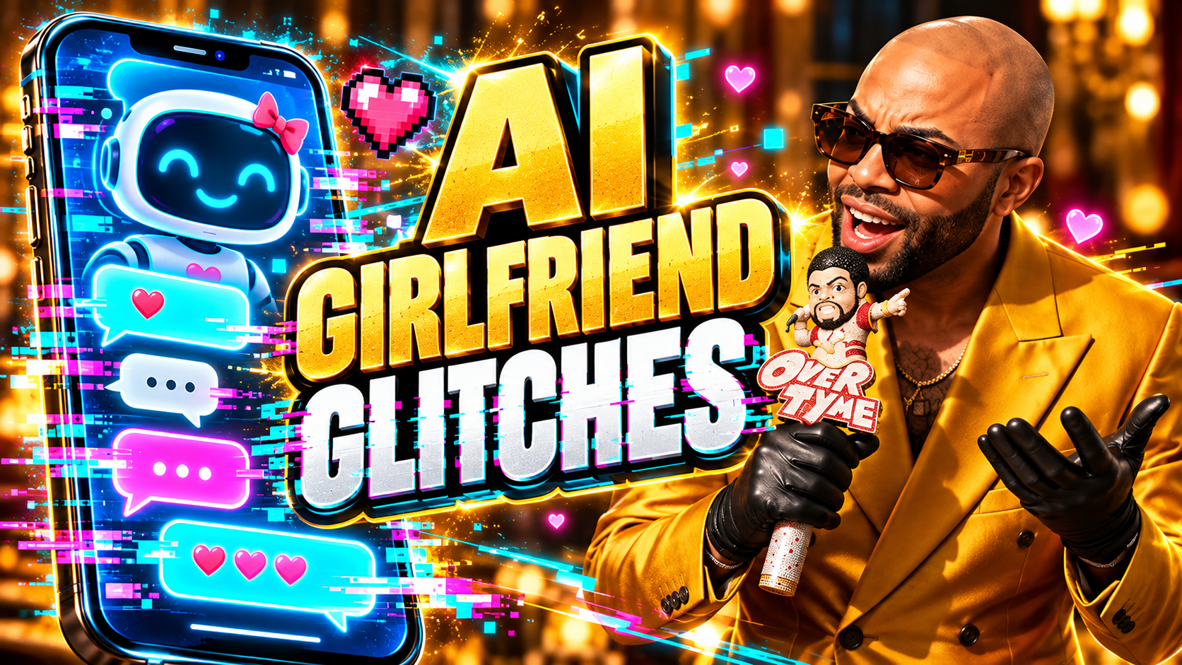 AI Girlfriend Glitches