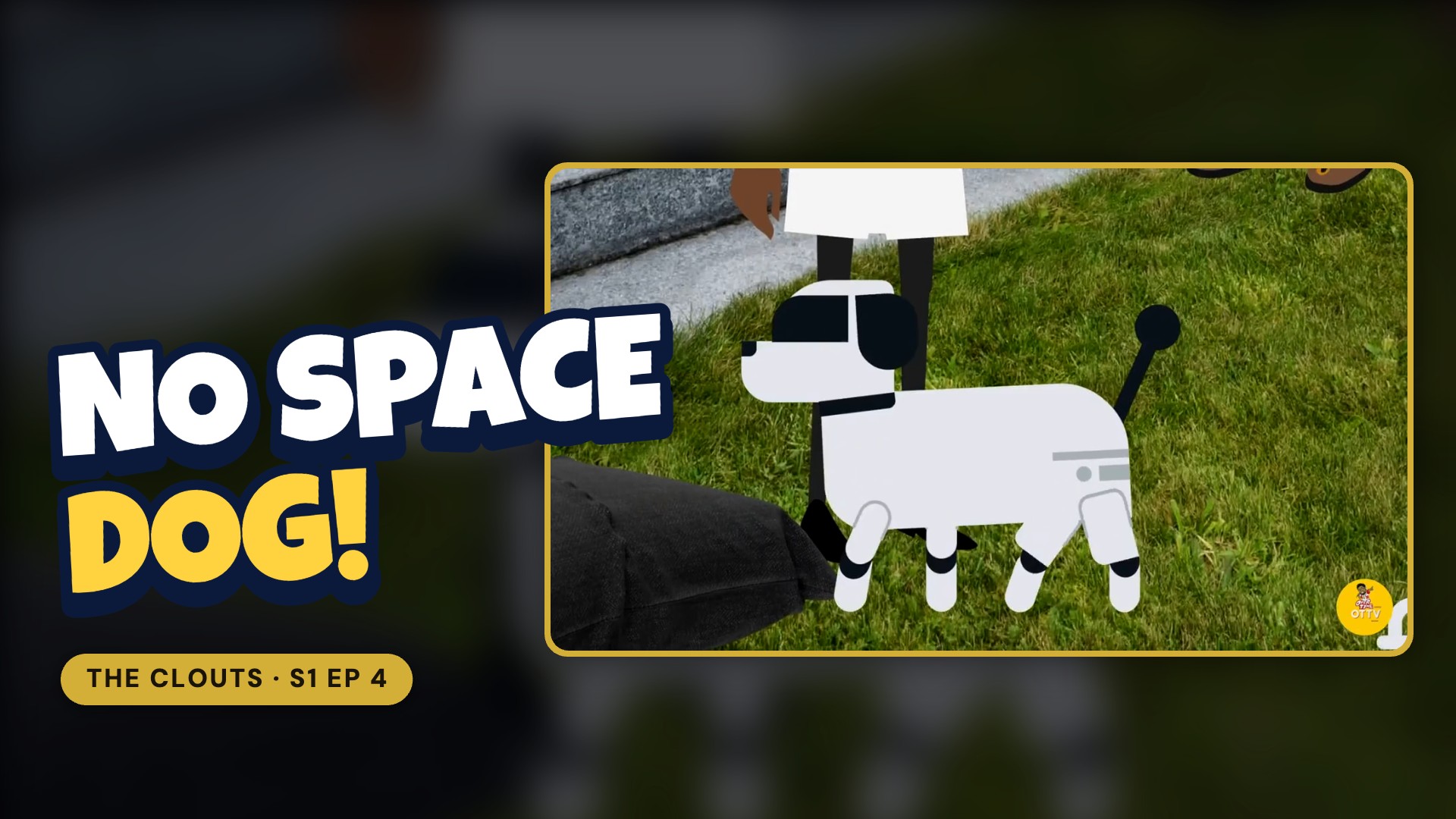No Space Dog