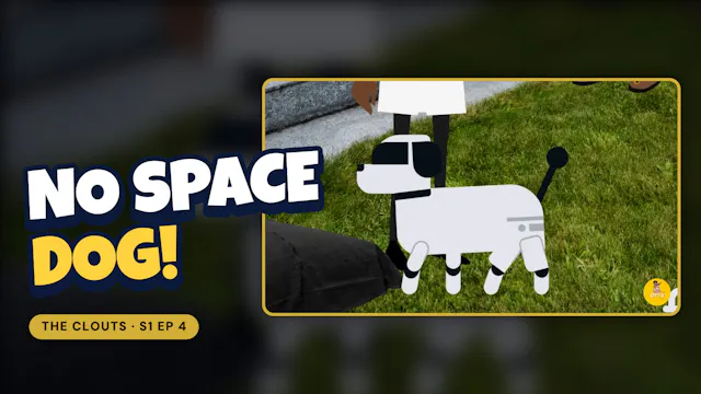 No Space Dog