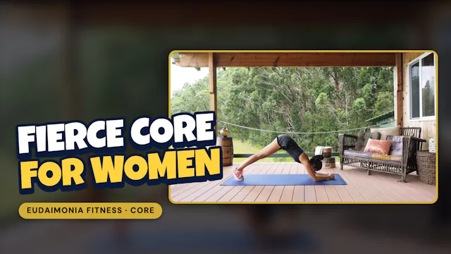 Fierce Core Workout for Women
