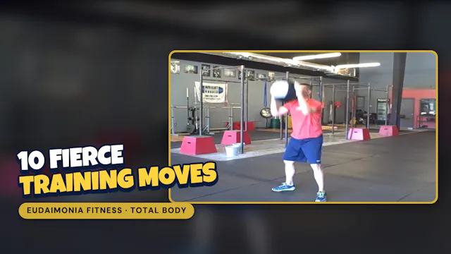 10 Fierce Training Moves